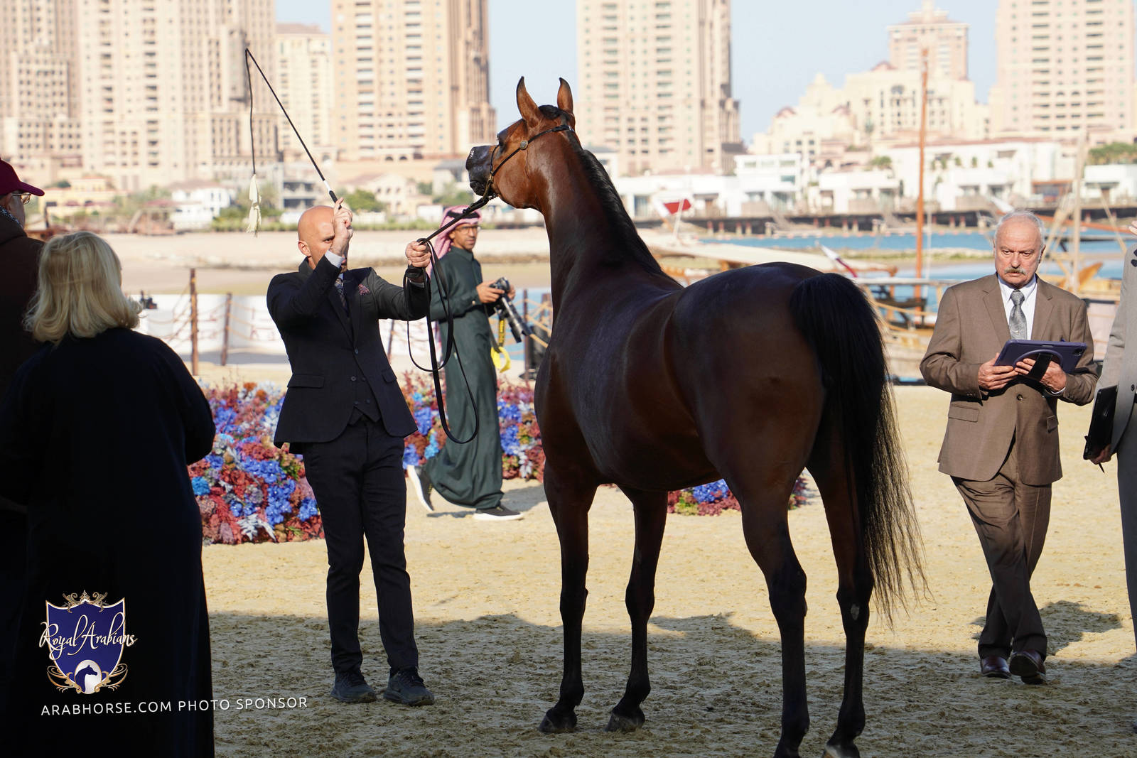 2023 Katara International Arabian Horse Festival: Title Show Day 3