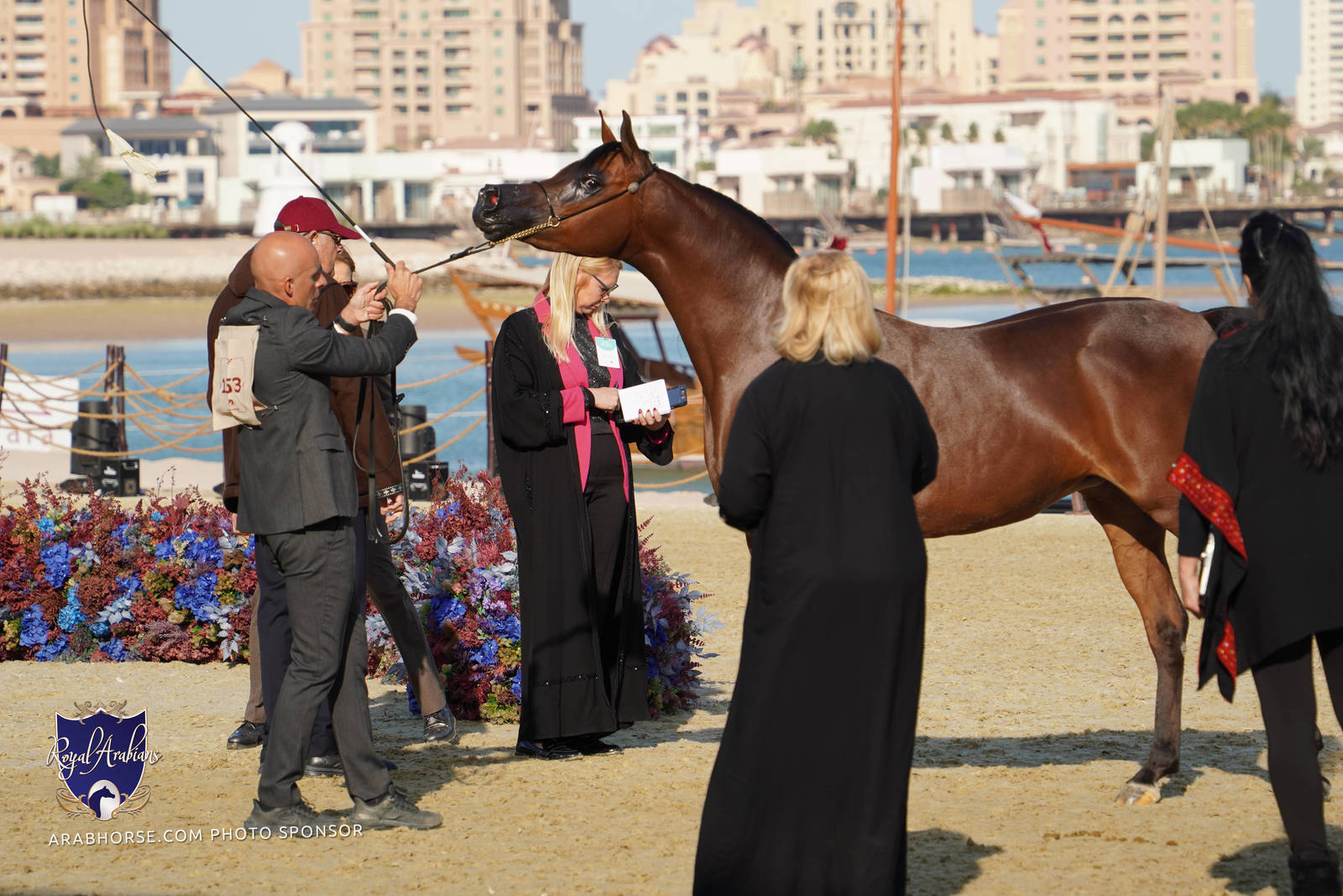 2023 Katara International Arabian Horse Festival: Title Show Day 3