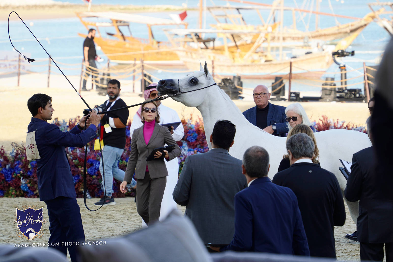 2023 Katara International Arabian Horse Festival: Title Show Day 3