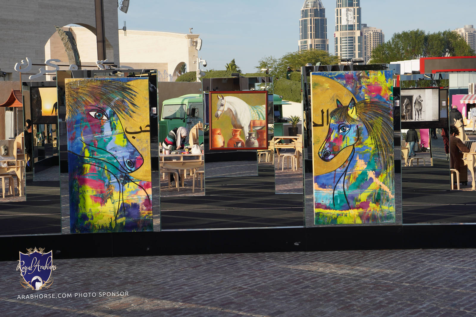 2023 Katara International Arabian Horse Festival: Title Show Day 3