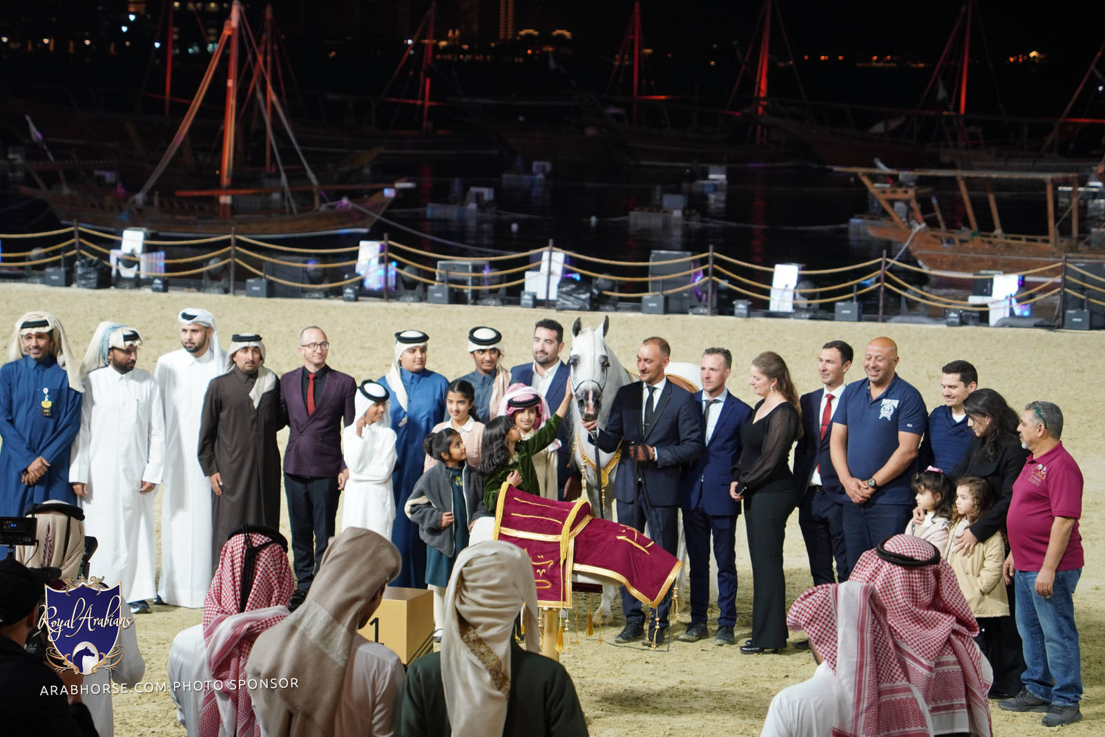 2023 Katara International Horse Festival - Championship Photos !! 