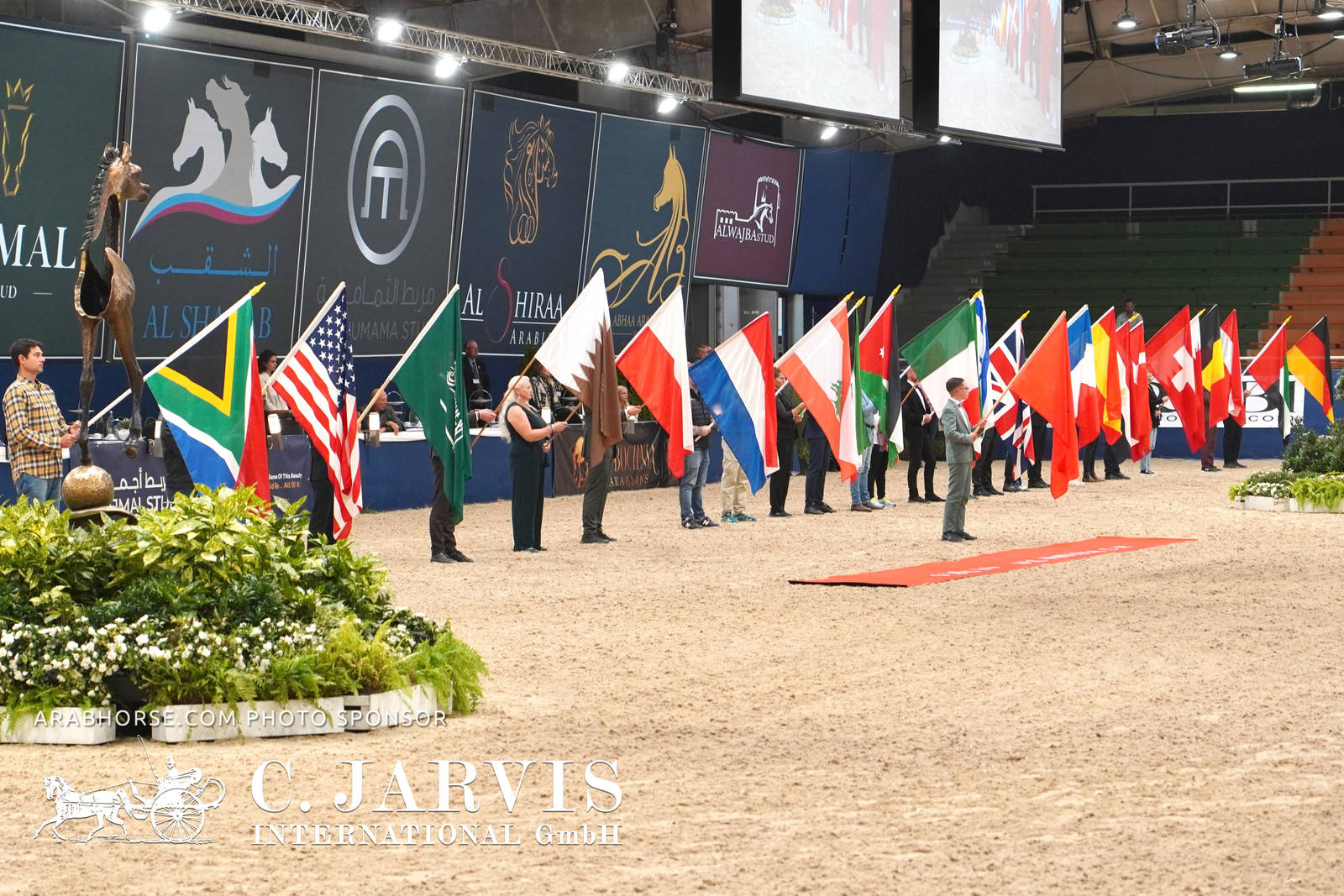 2023 All Nations Cup and Farm Visits