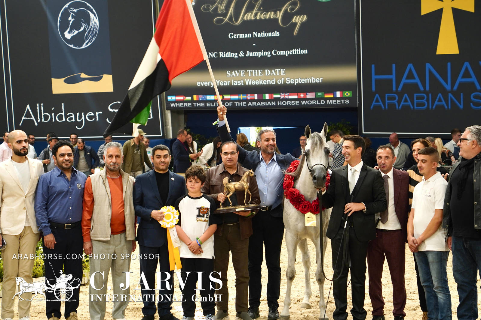 2023 All Nations Cup and Farm Visits