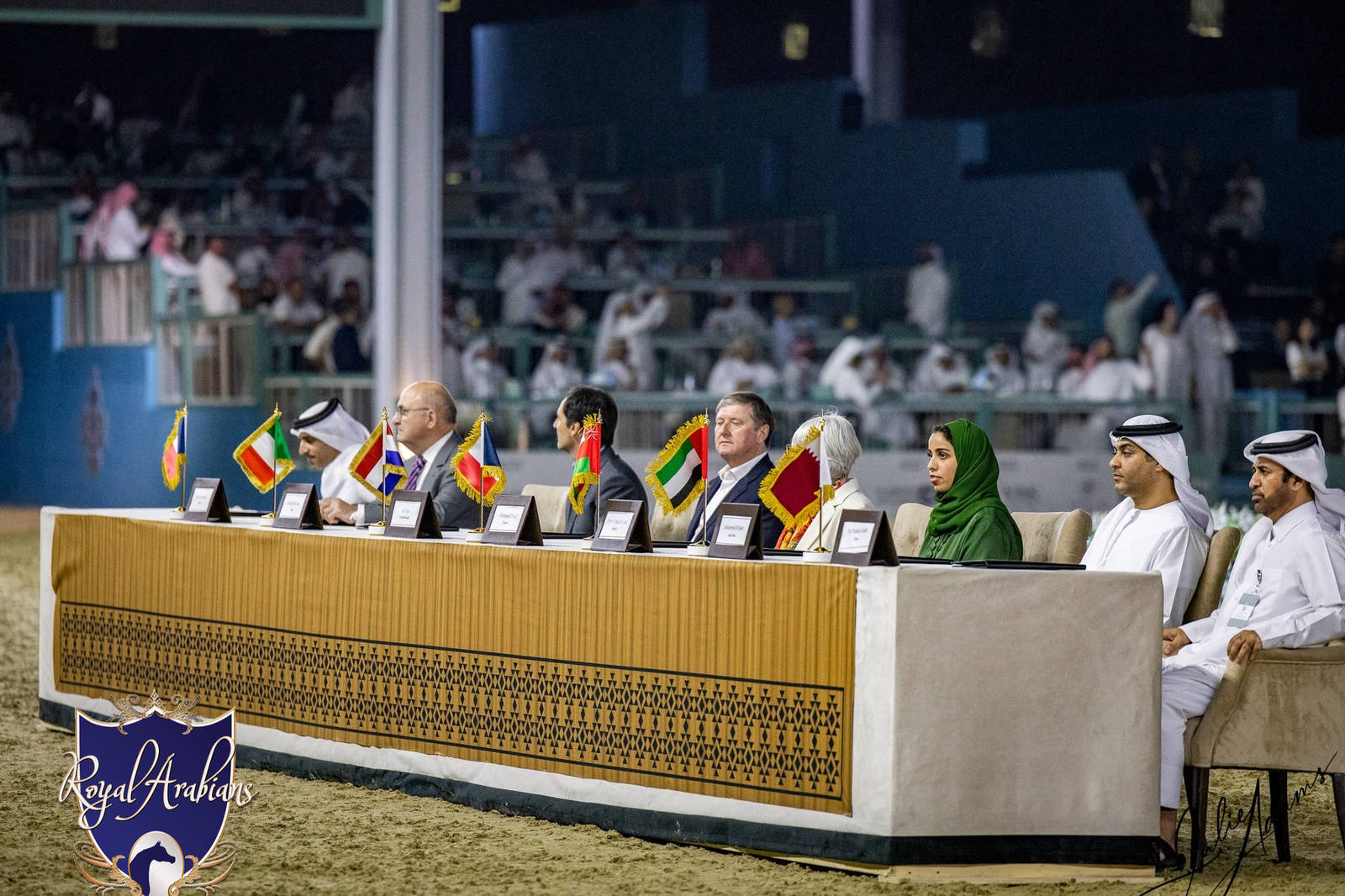 World Arabian Horse Championship Day One - Mares & Fillies