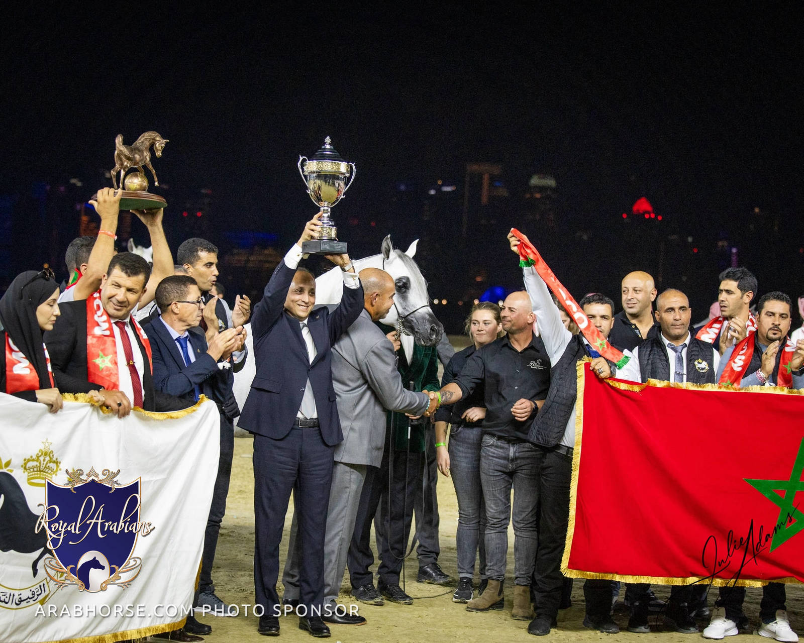 WORLD ARABIAN HORSE CHAMPIONSHIP FINAL DAY