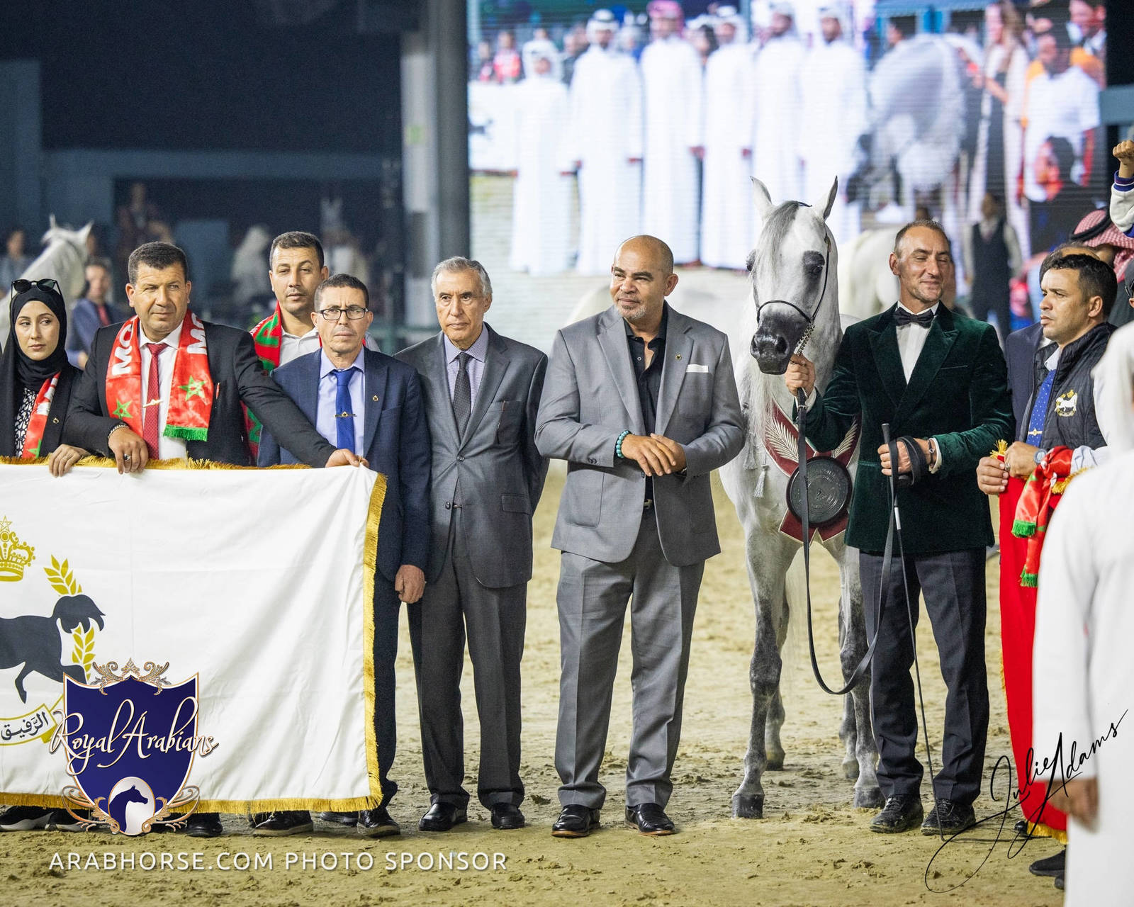 WORLD ARABIAN HORSE CHAMPIONSHIP FINAL DAY