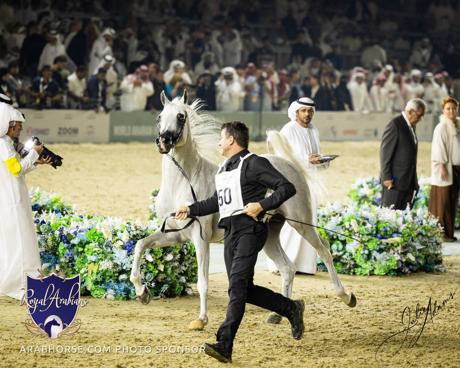 WORLD ARABIAN HORSE CHAMPIONSHIP FINAL DAY