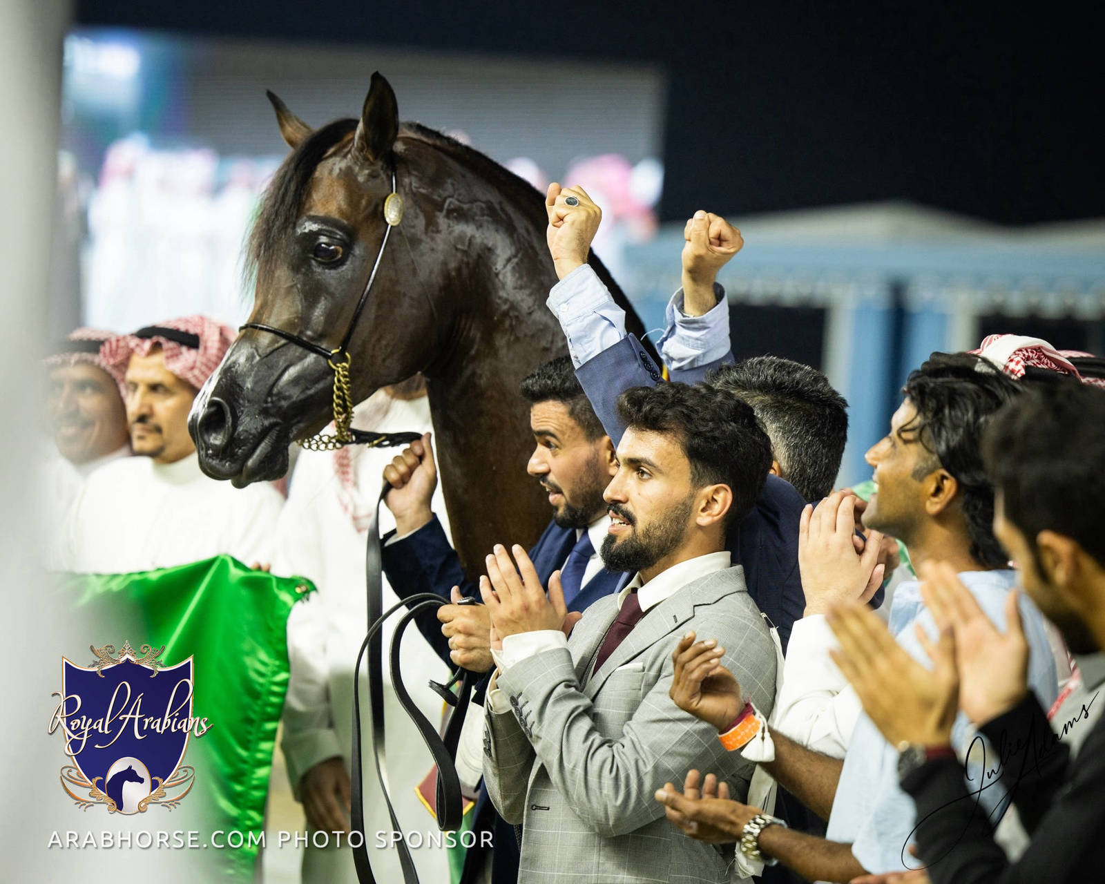 WORLD ARABIAN HORSE CHAMPIONSHIP FINAL DAY