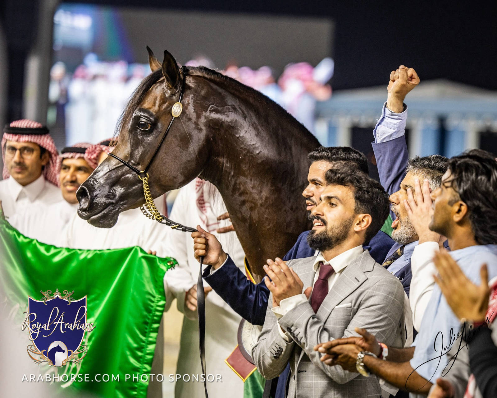 WORLD ARABIAN HORSE CHAMPIONSHIP FINAL DAY