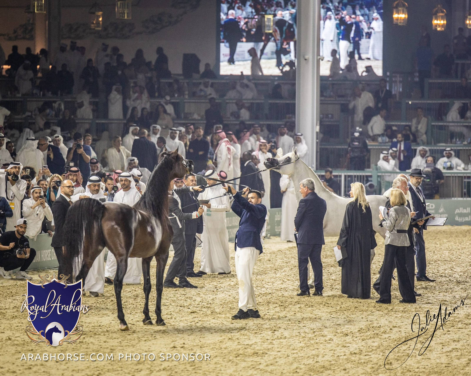 WORLD ARABIAN HORSE CHAMPIONSHIP FINAL DAY