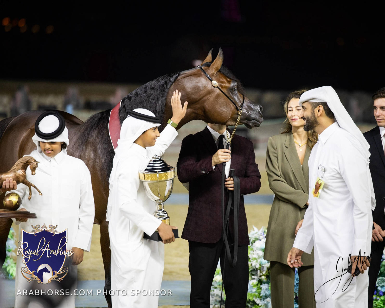WORLD ARABIAN HORSE CHAMPIONSHIP FINAL DAY
