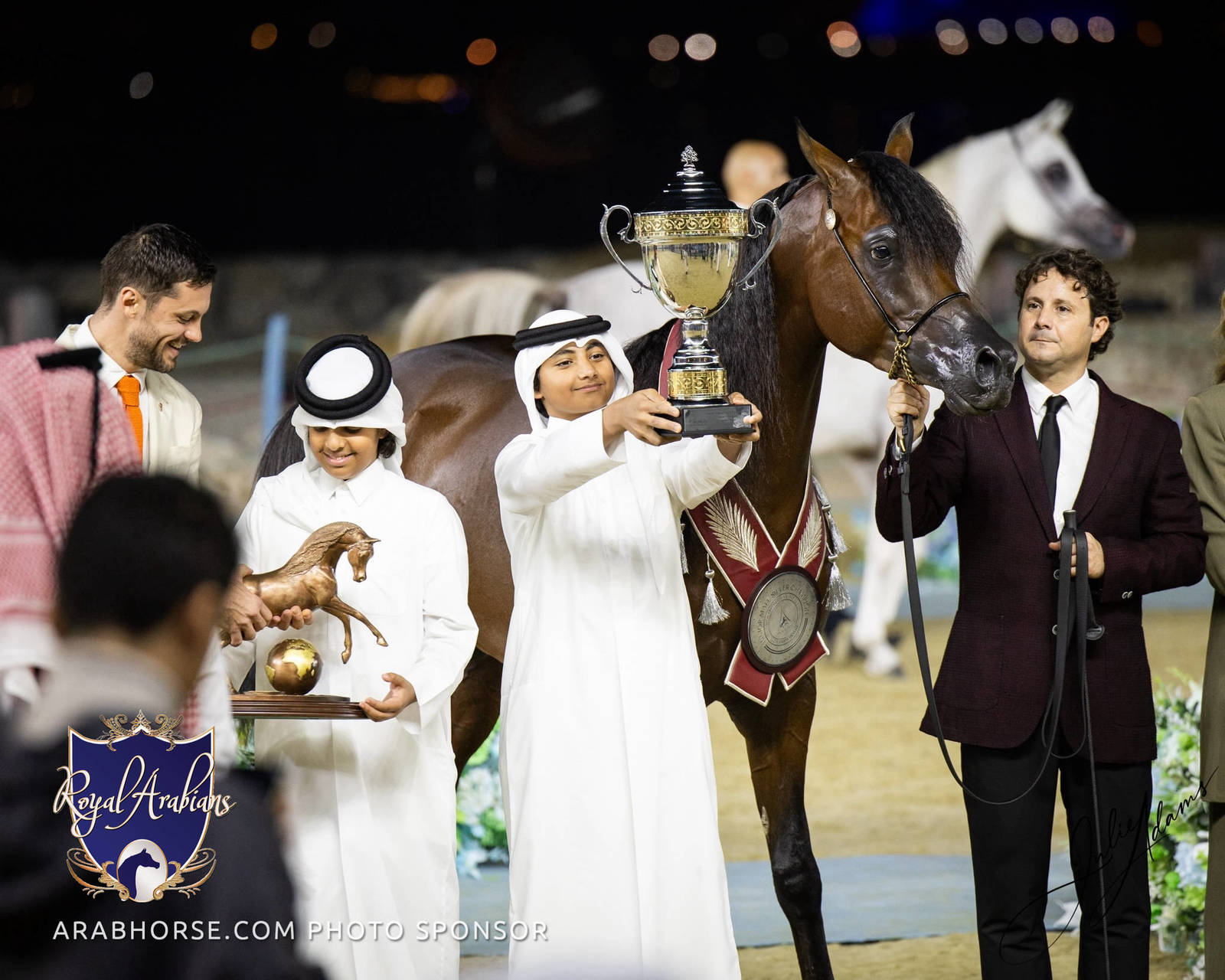 WORLD ARABIAN HORSE CHAMPIONSHIP FINAL DAY
