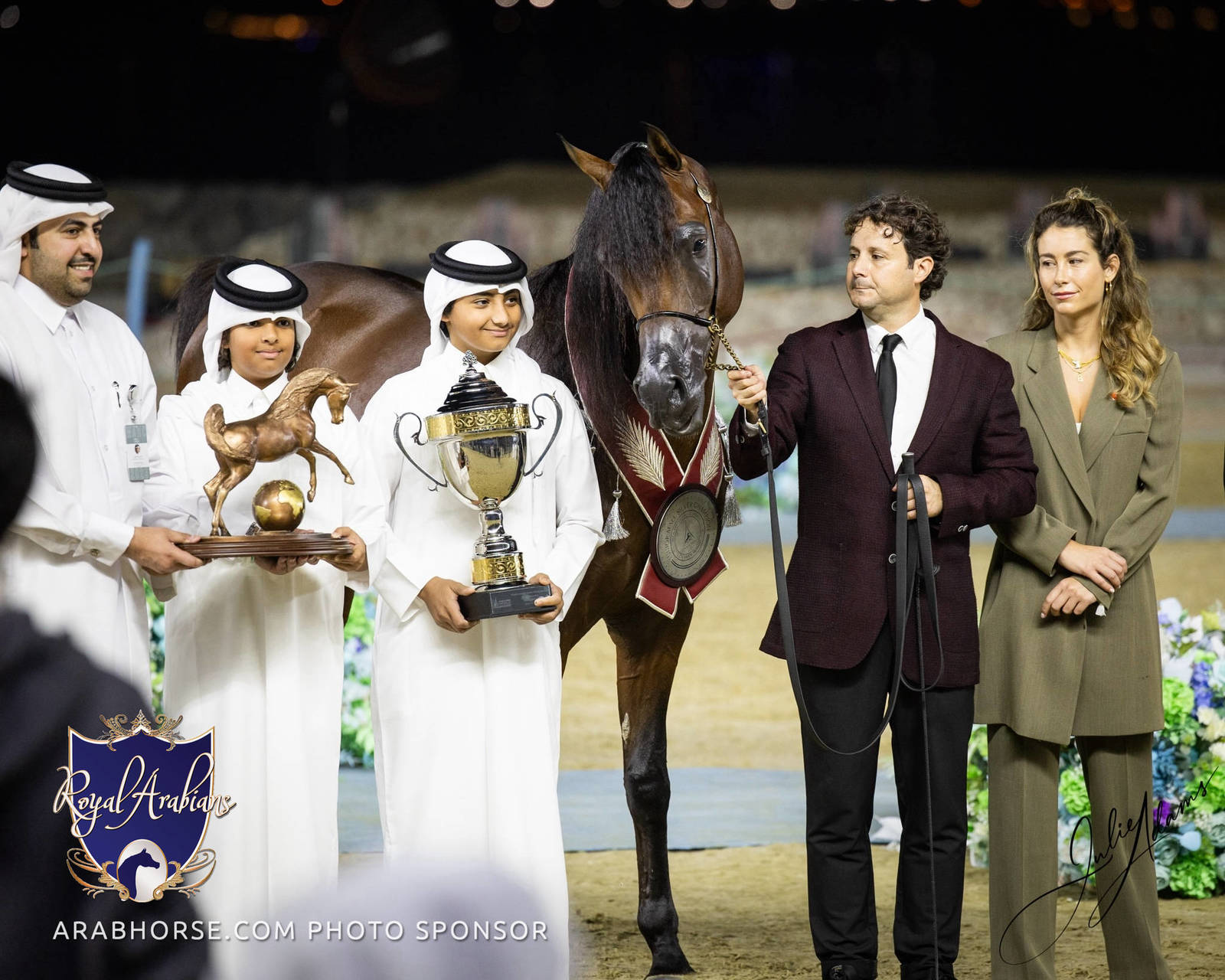 WORLD ARABIAN HORSE CHAMPIONSHIP FINAL DAY