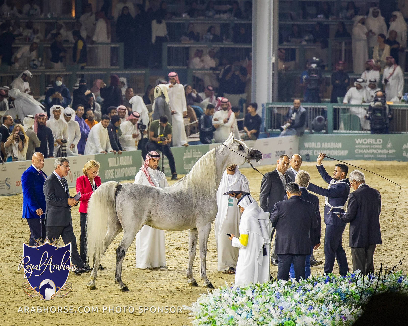 WORLD ARABIAN HORSE CHAMPIONSHIP FINAL DAY