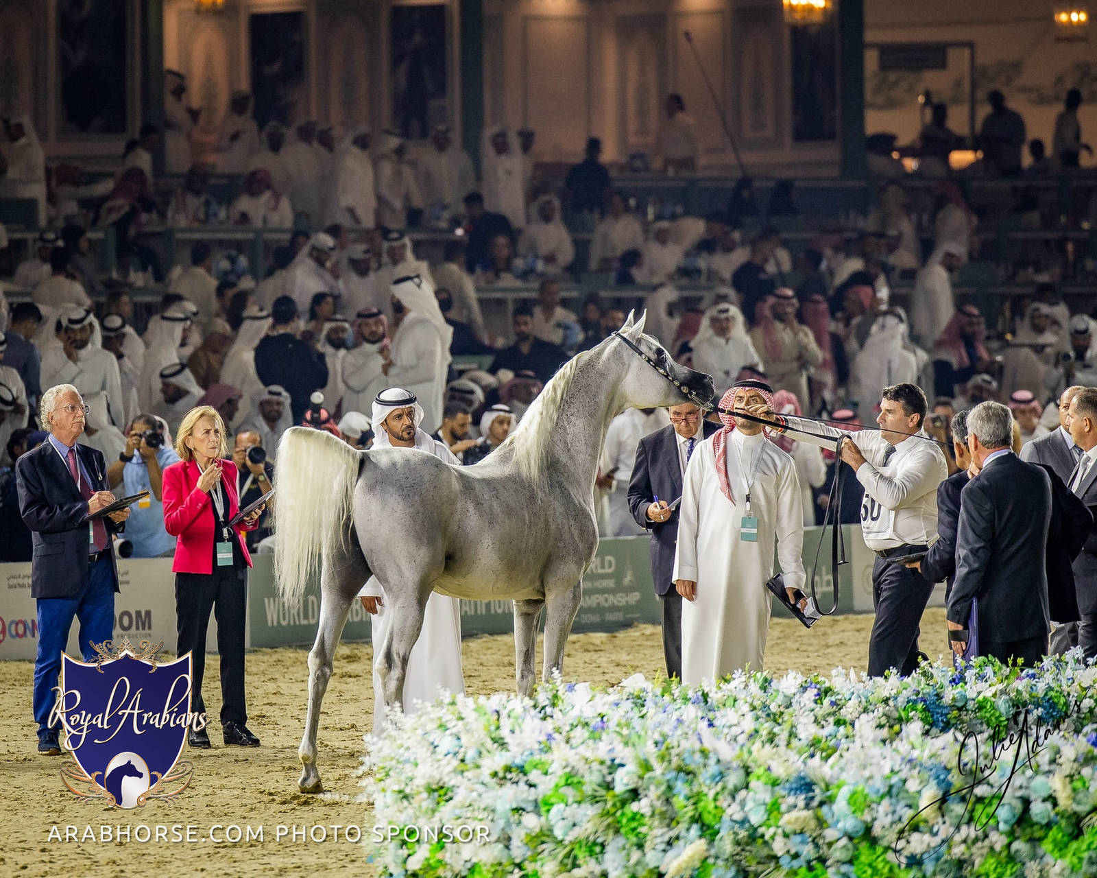 WORLD ARABIAN HORSE CHAMPIONSHIP FINAL DAY