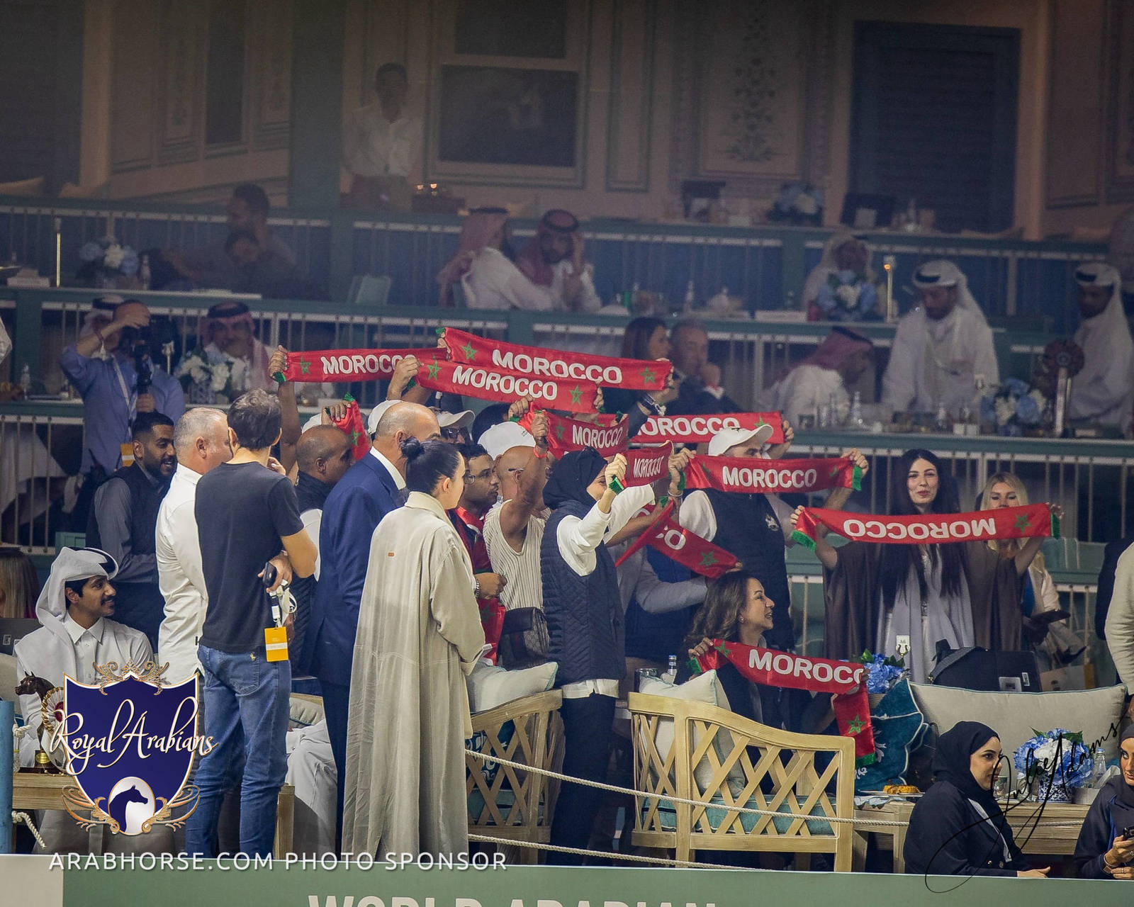 WORLD ARABIAN HORSE CHAMPIONSHIP FINAL DAY