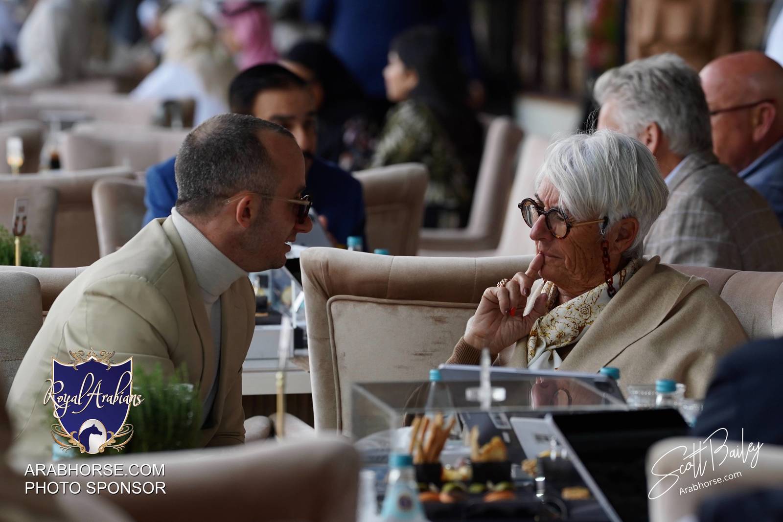 Atmosphere photos from the 2024 @kiahfqa show