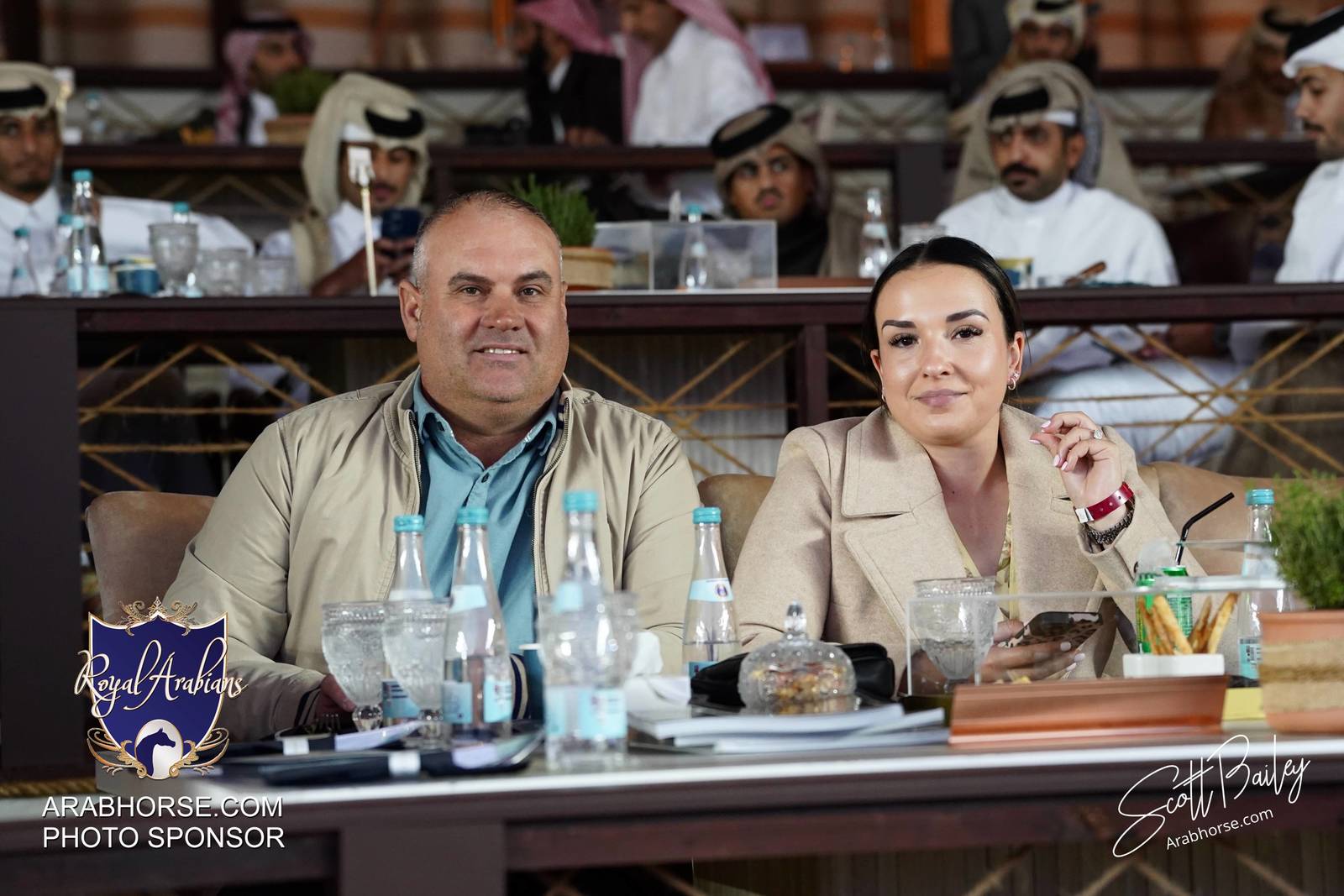 Atmosphere photos from the 2024 @kiahfqa show