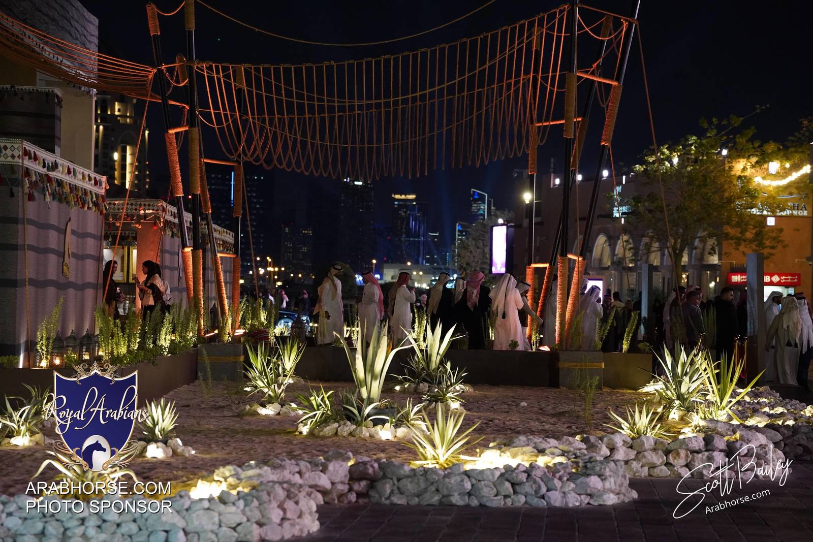 Atmosphere photos from the 2024 @kiahfqa show