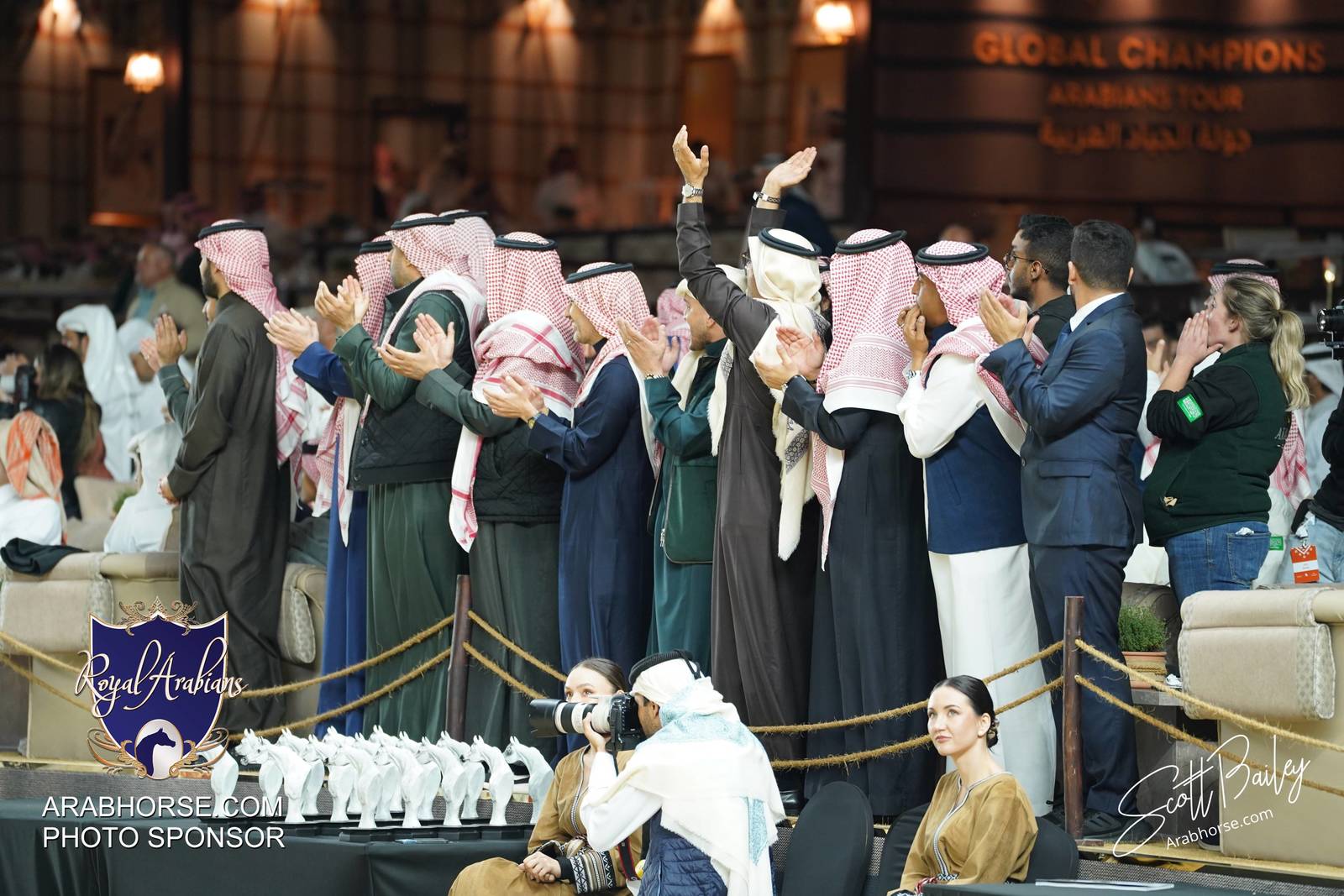 Atmosphere photos from the 2024 @kiahfqa show