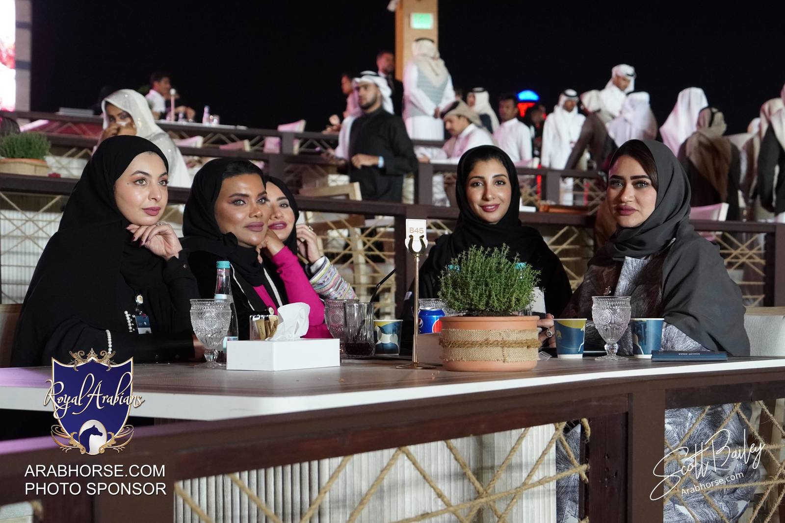 Atmosphere photos from the 2024 @kiahfqa show