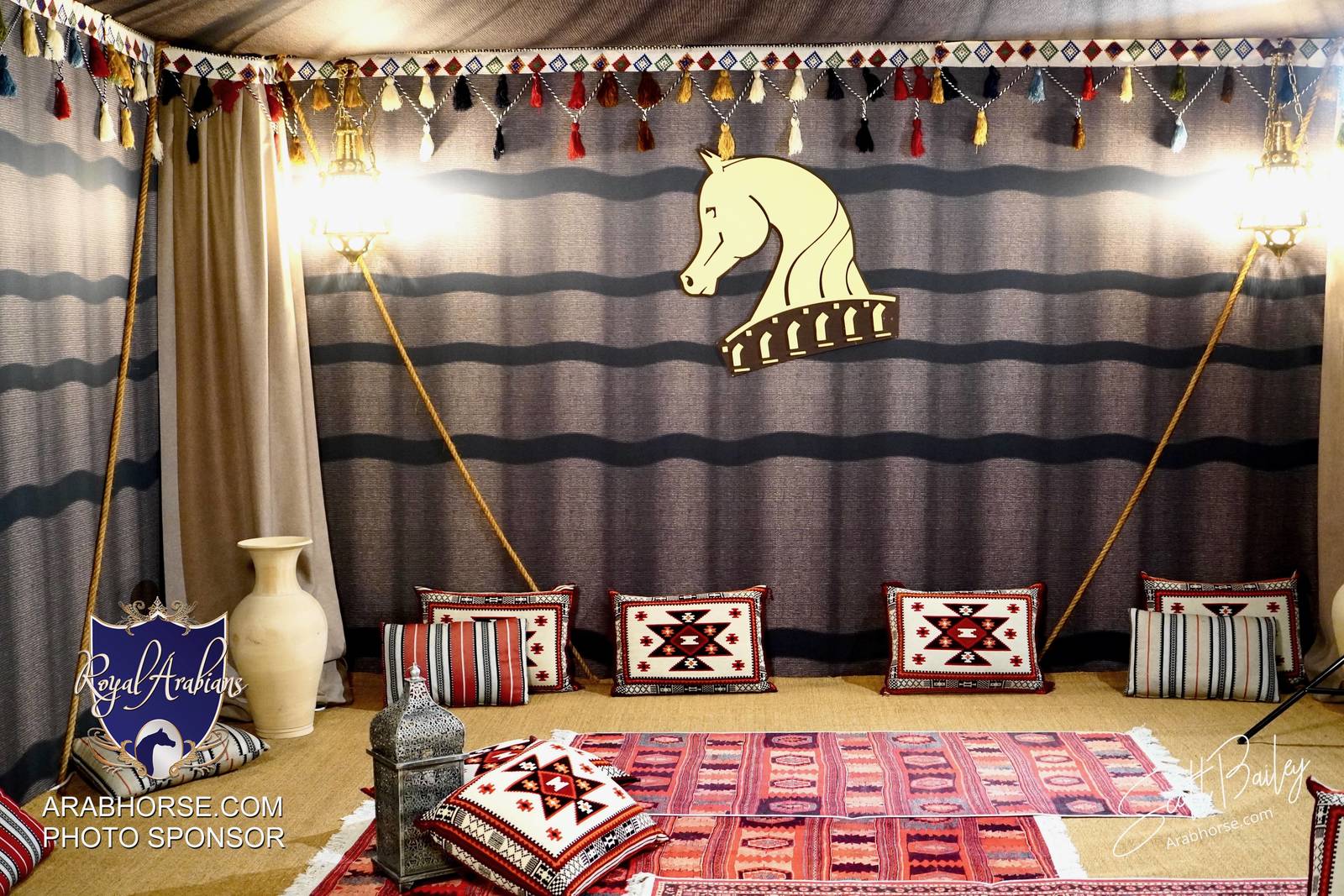 Atmosphere photos from the 2024 @kiahfqa show