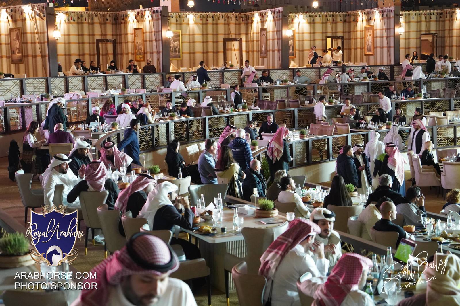 Atmosphere photos from the 2024 @kiahfqa show