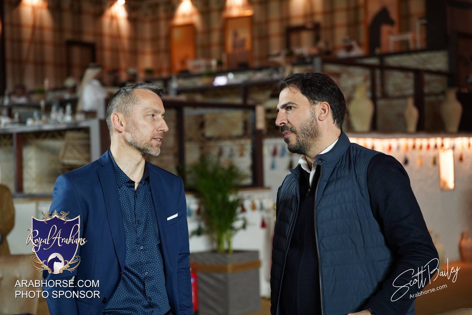 Atmosphere photos from the 2024 @kiahfqa show