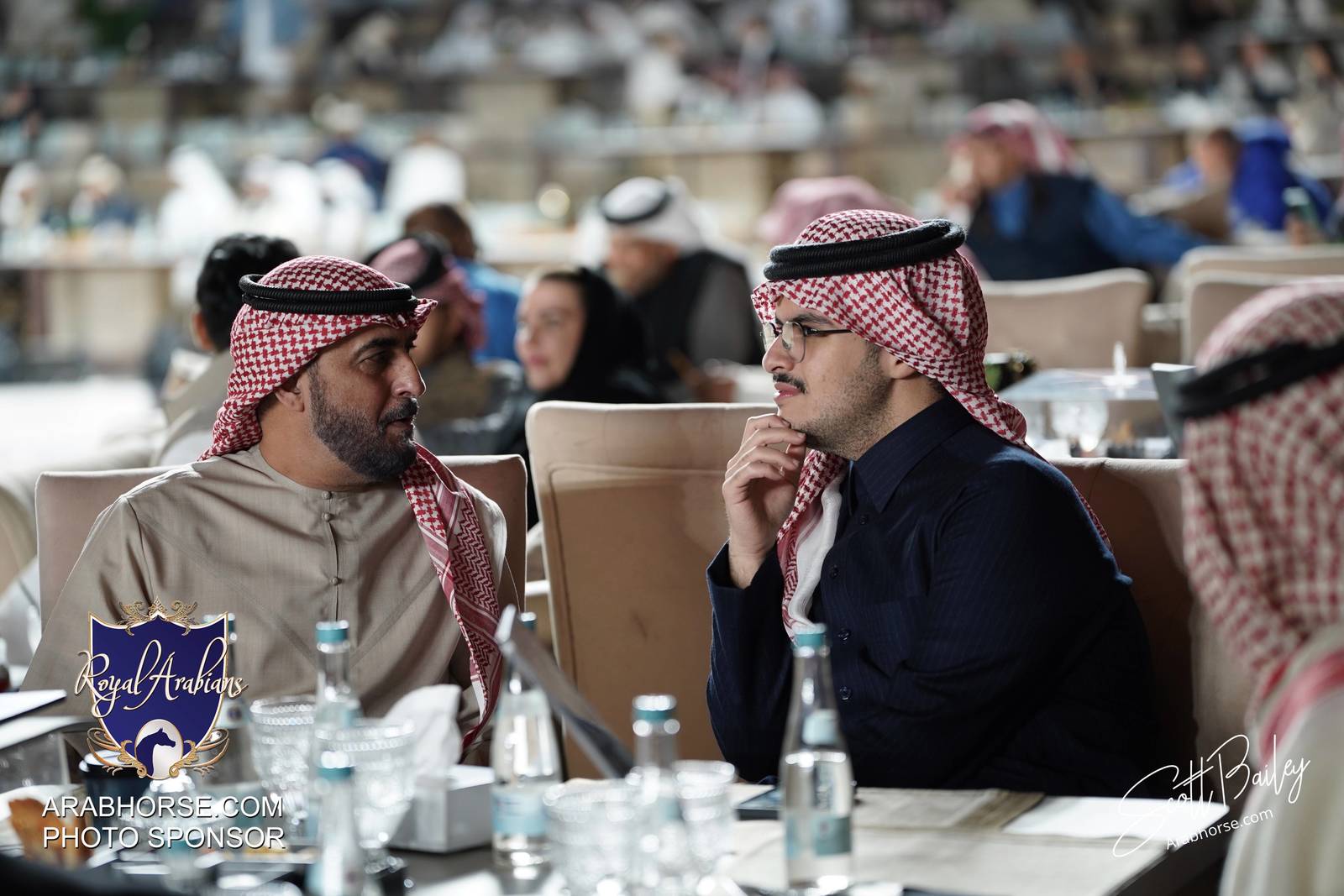 Atmosphere photos from the 2024 @kiahfqa show