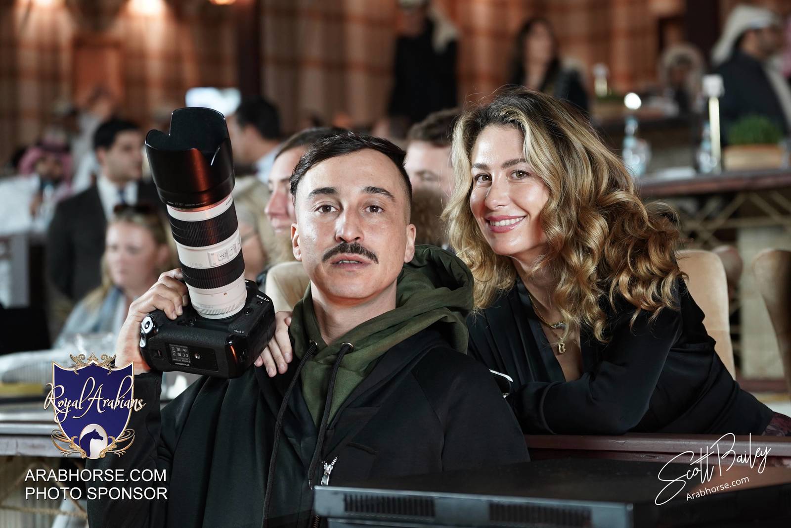 Atmosphere photos from the 2024 @kiahfqa show