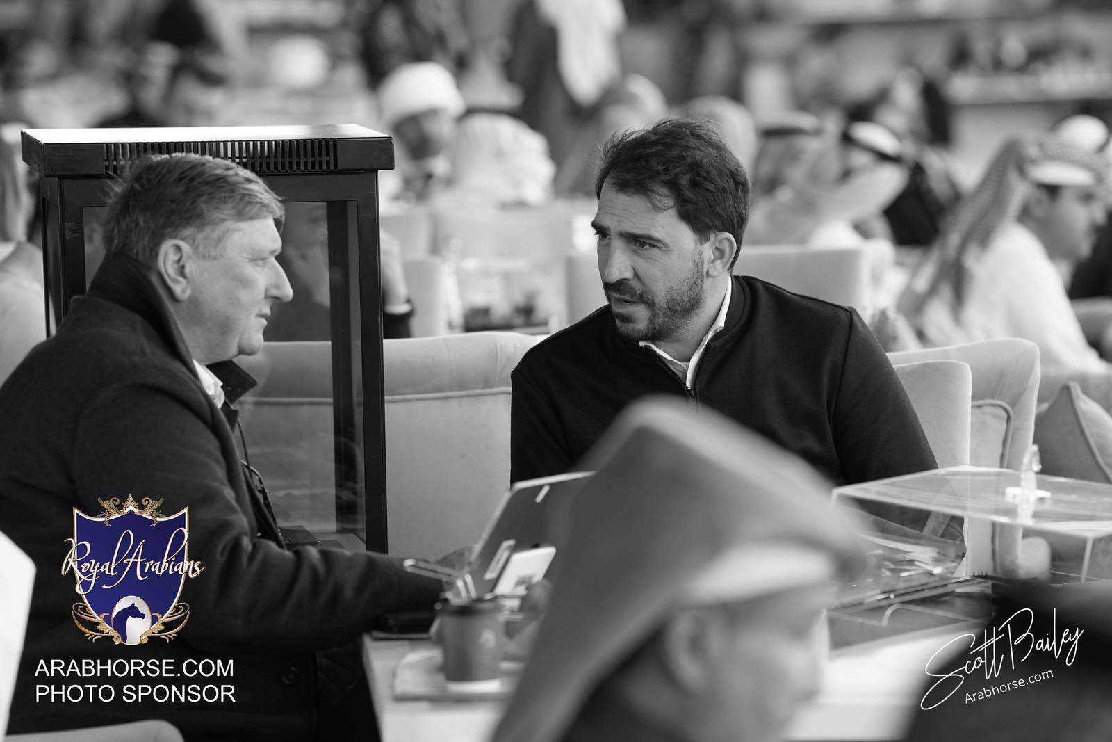 Atmosphere photos from the 2024 @kiahfqa show