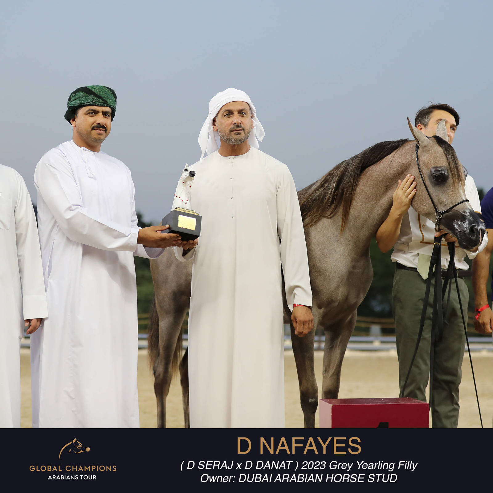 Day One of the Muscat stage of the Global Champions Arabians Tour