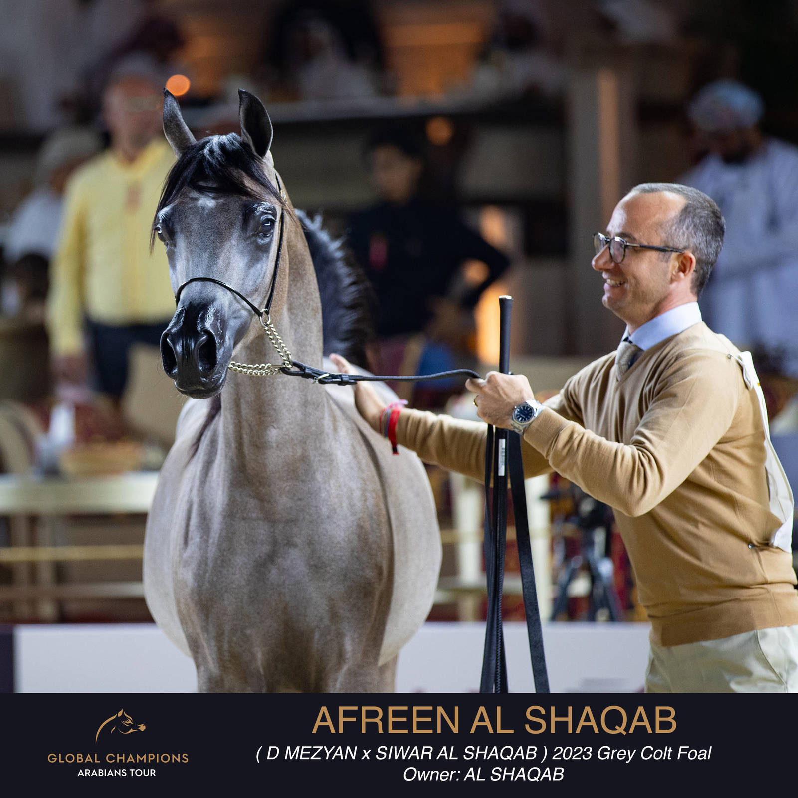 Day One of the Muscat stage of the Global Champions Arabians Tour