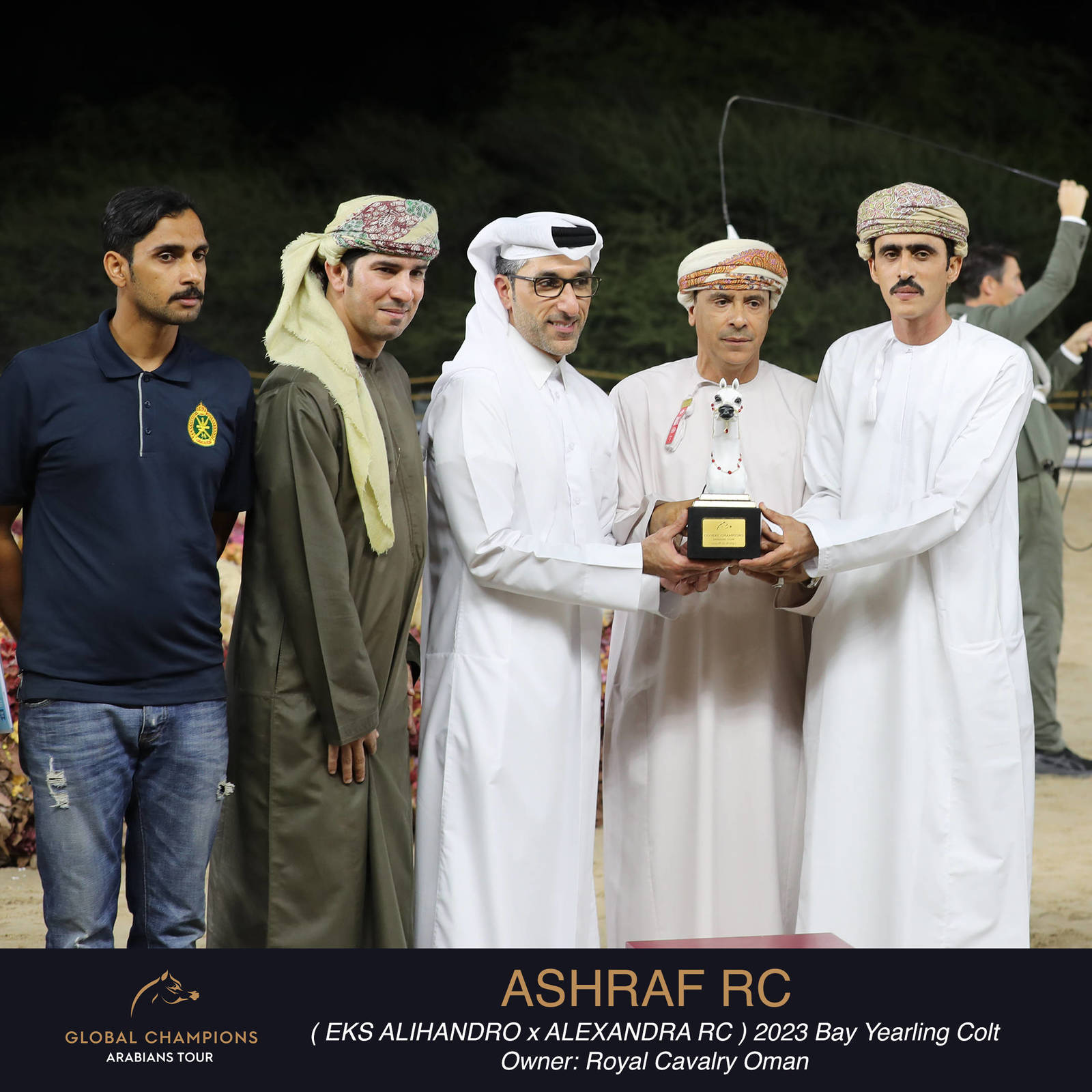 Day One of the Muscat stage of the Global Champions Arabians Tour