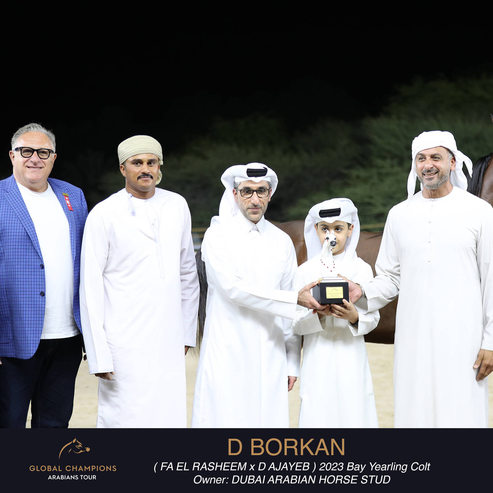 Day One of the Muscat stage of the Global Champions Arabians Tour