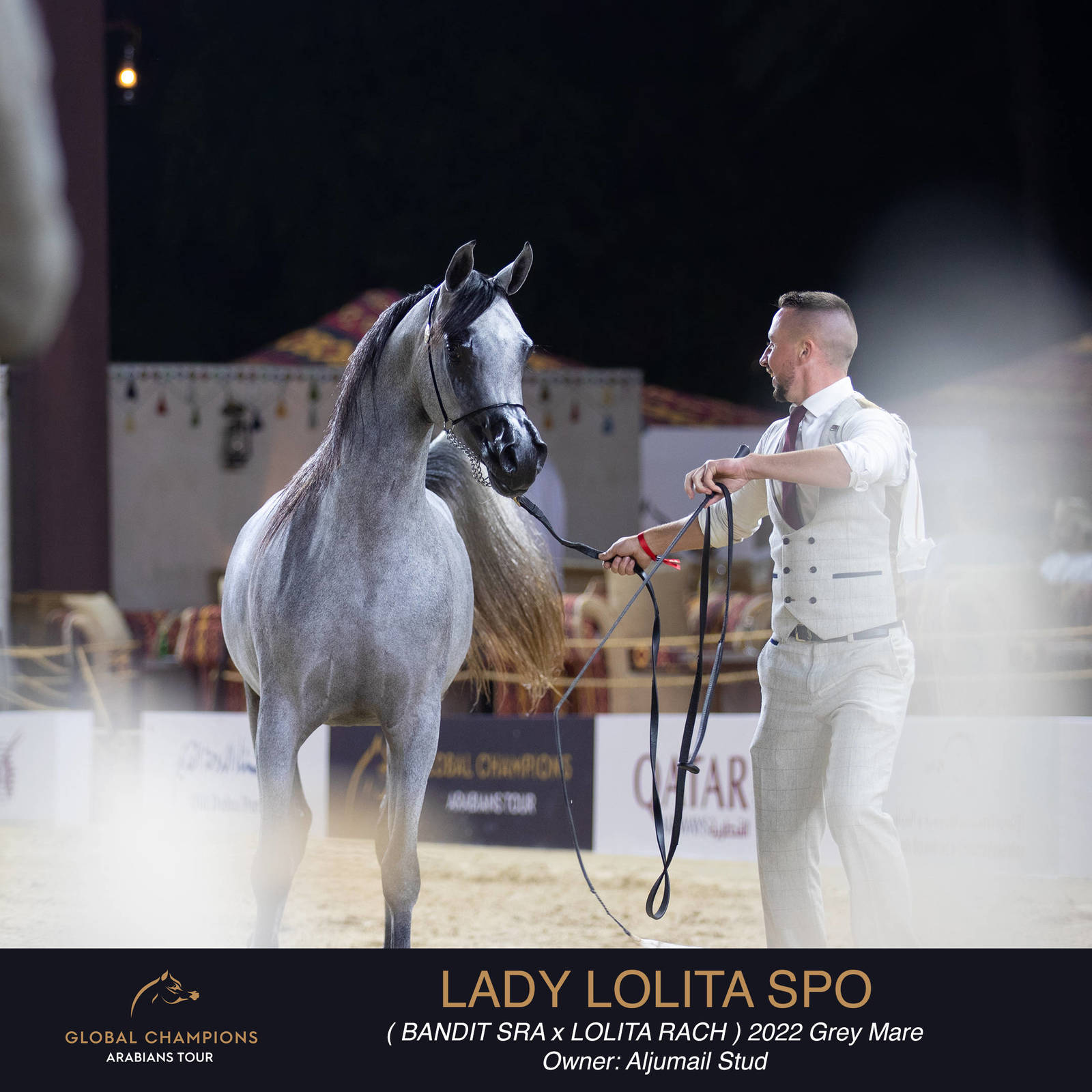 Day One of the Muscat stage of the Global Champions Arabians Tour