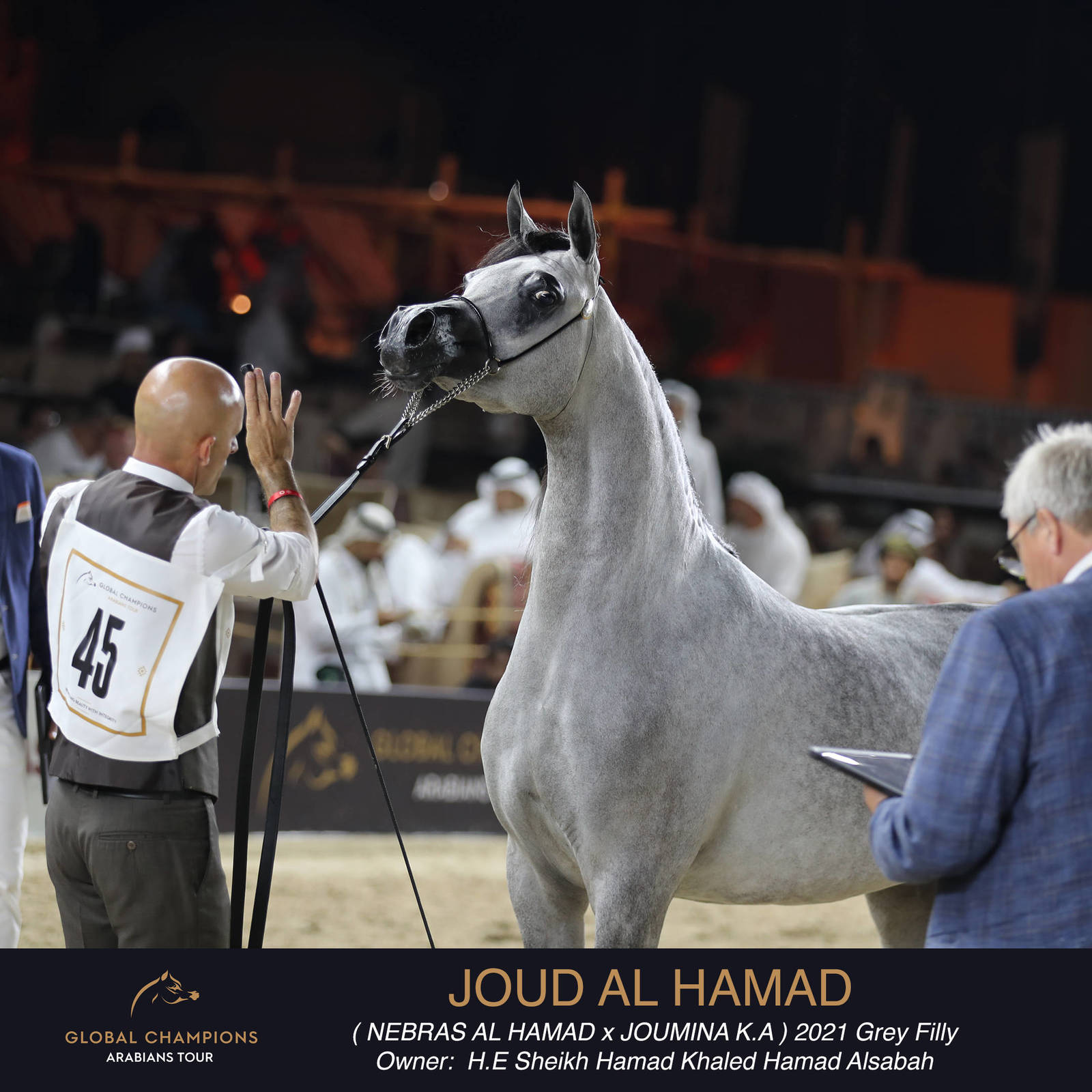 Day One of the Muscat stage of the Global Champions Arabians Tour