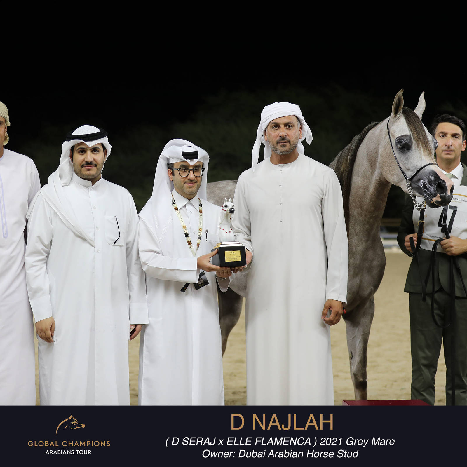 Day One of the Muscat stage of the Global Champions Arabians Tour