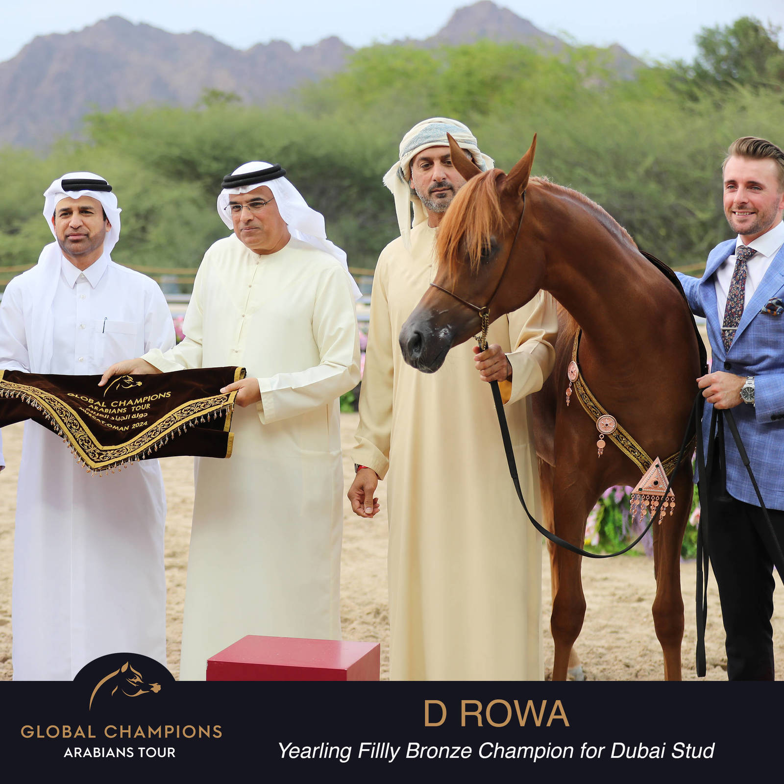 Championship Day Global Champions Arabians Tour, Muscat