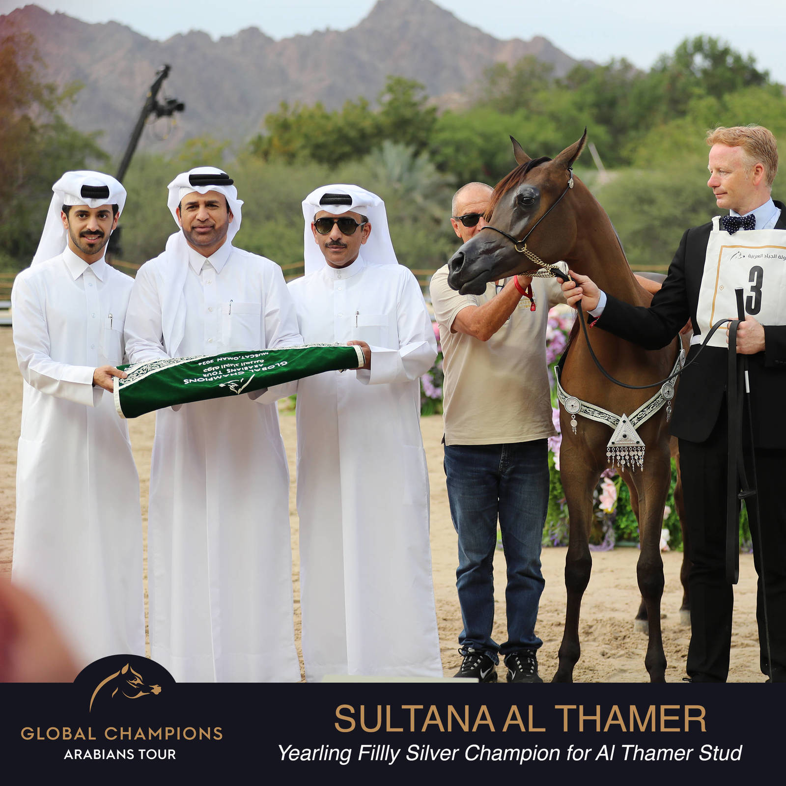 Championship Day Global Champions Arabians Tour, Muscat