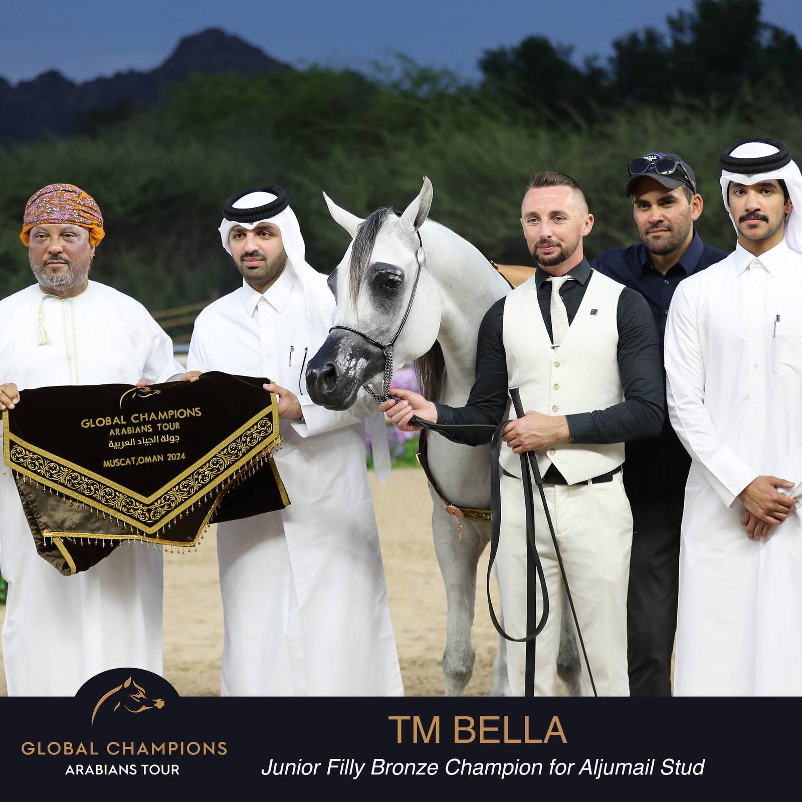Championship Day Global Champions Arabians Tour, Muscat