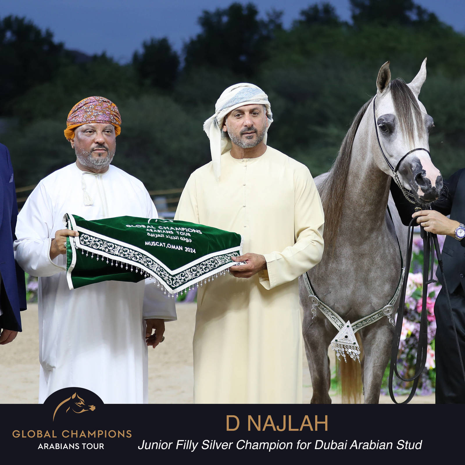 Championship Day Global Champions Arabians Tour, Muscat