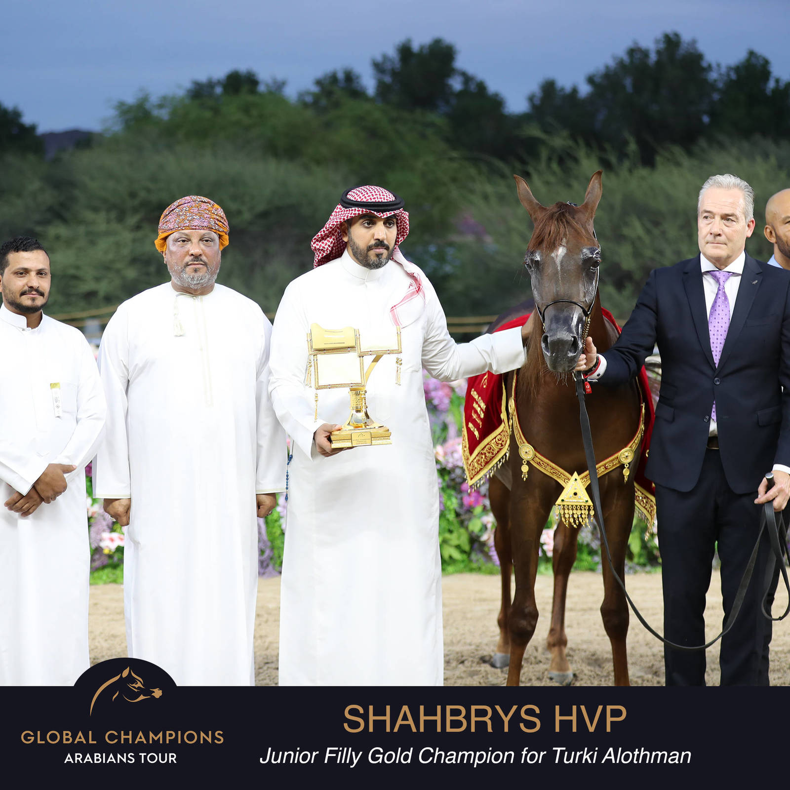Championship Day Global Champions Arabians Tour, Muscat
