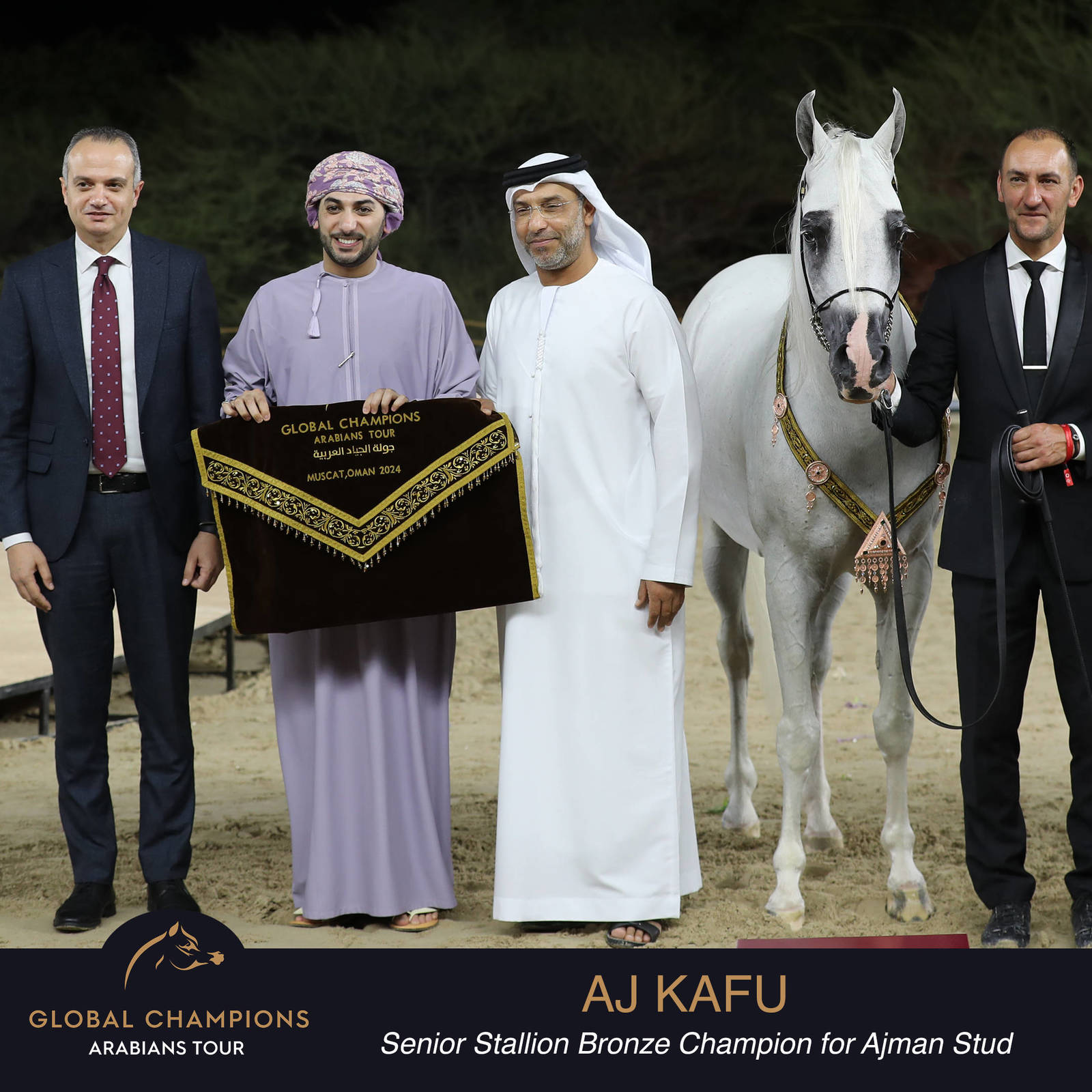 Championship Day Global Champions Arabians Tour, Muscat