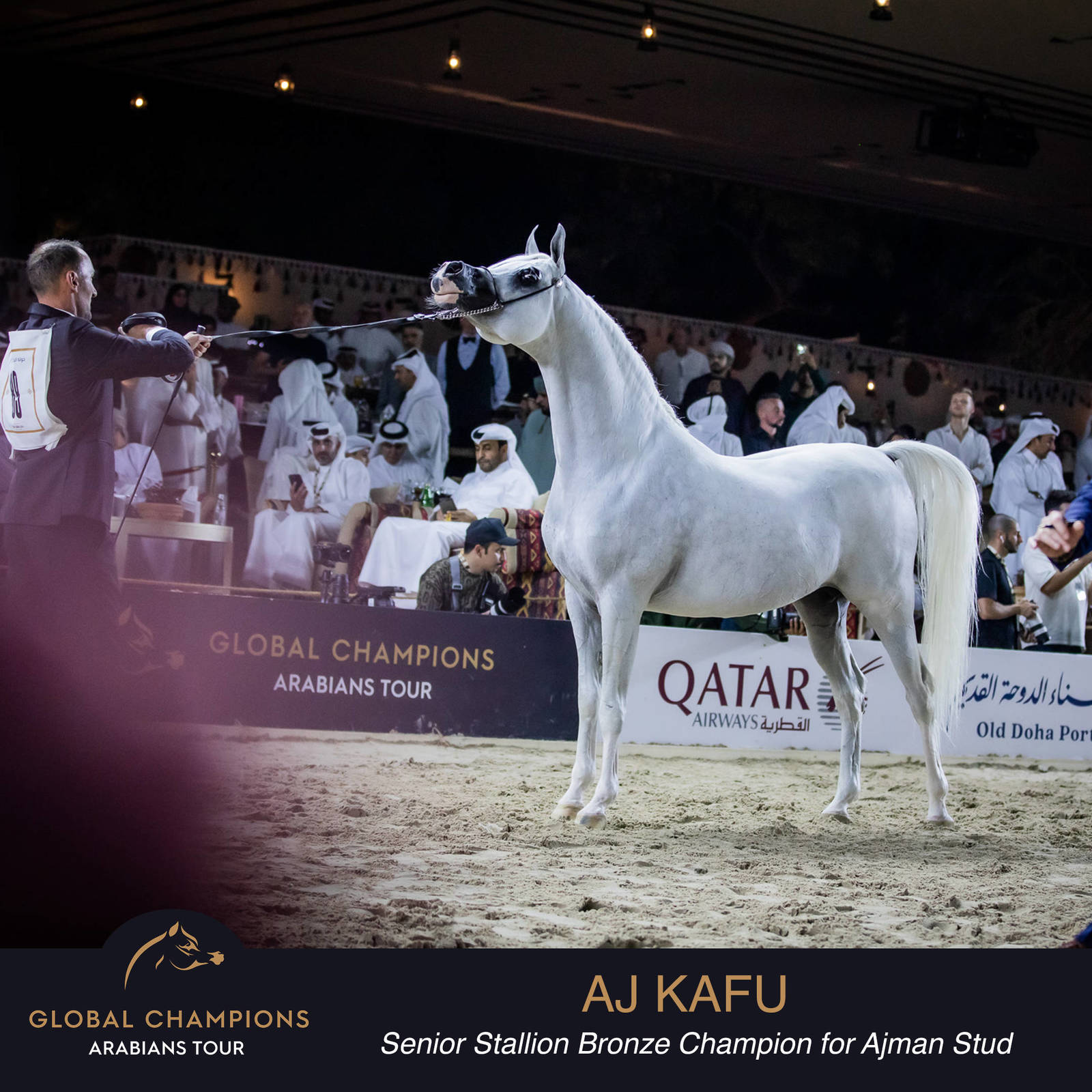 Championship Day Global Champions Arabians Tour, Muscat