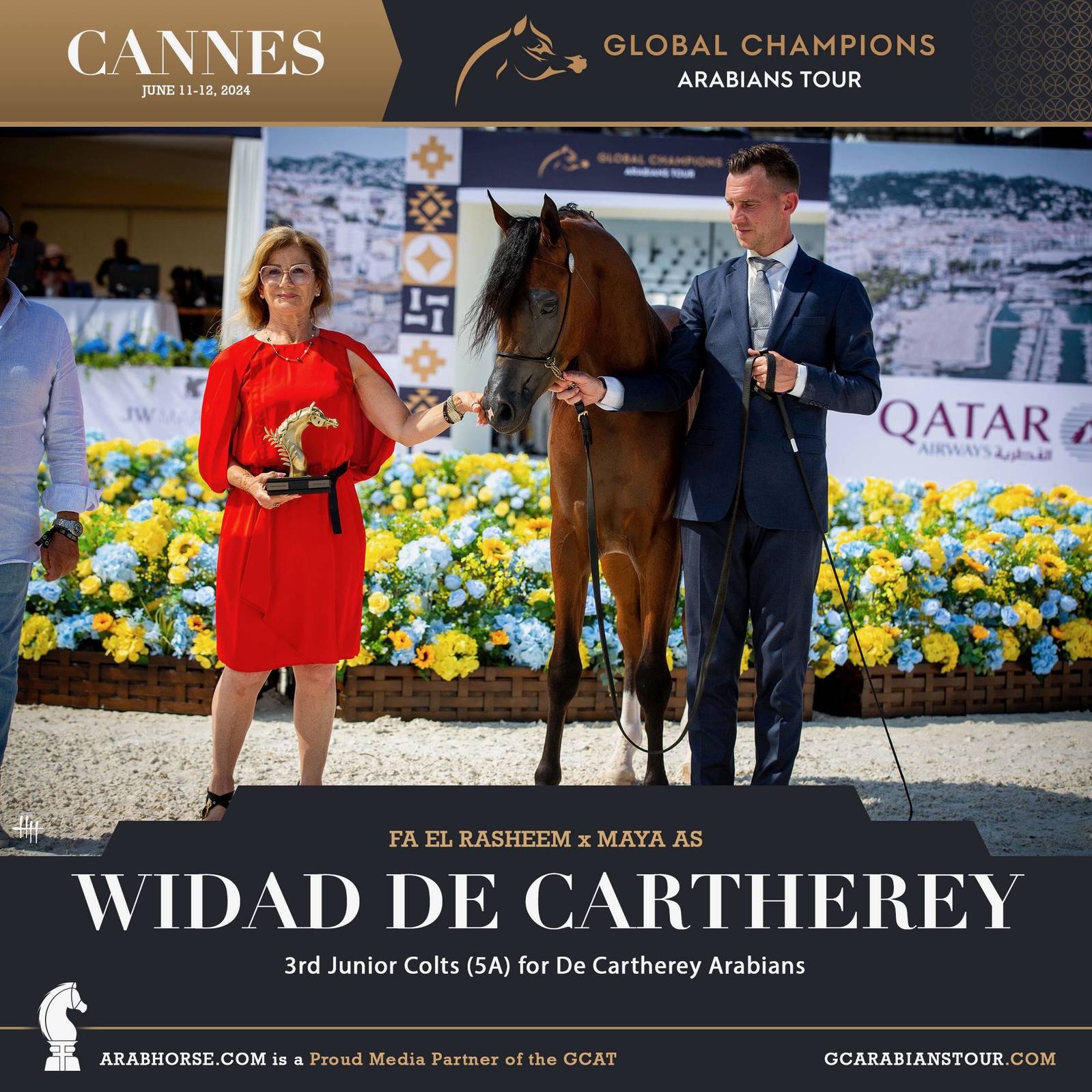 Photos: 2024 Qualifying Classes | Global Champions Arabians Tour Cannes