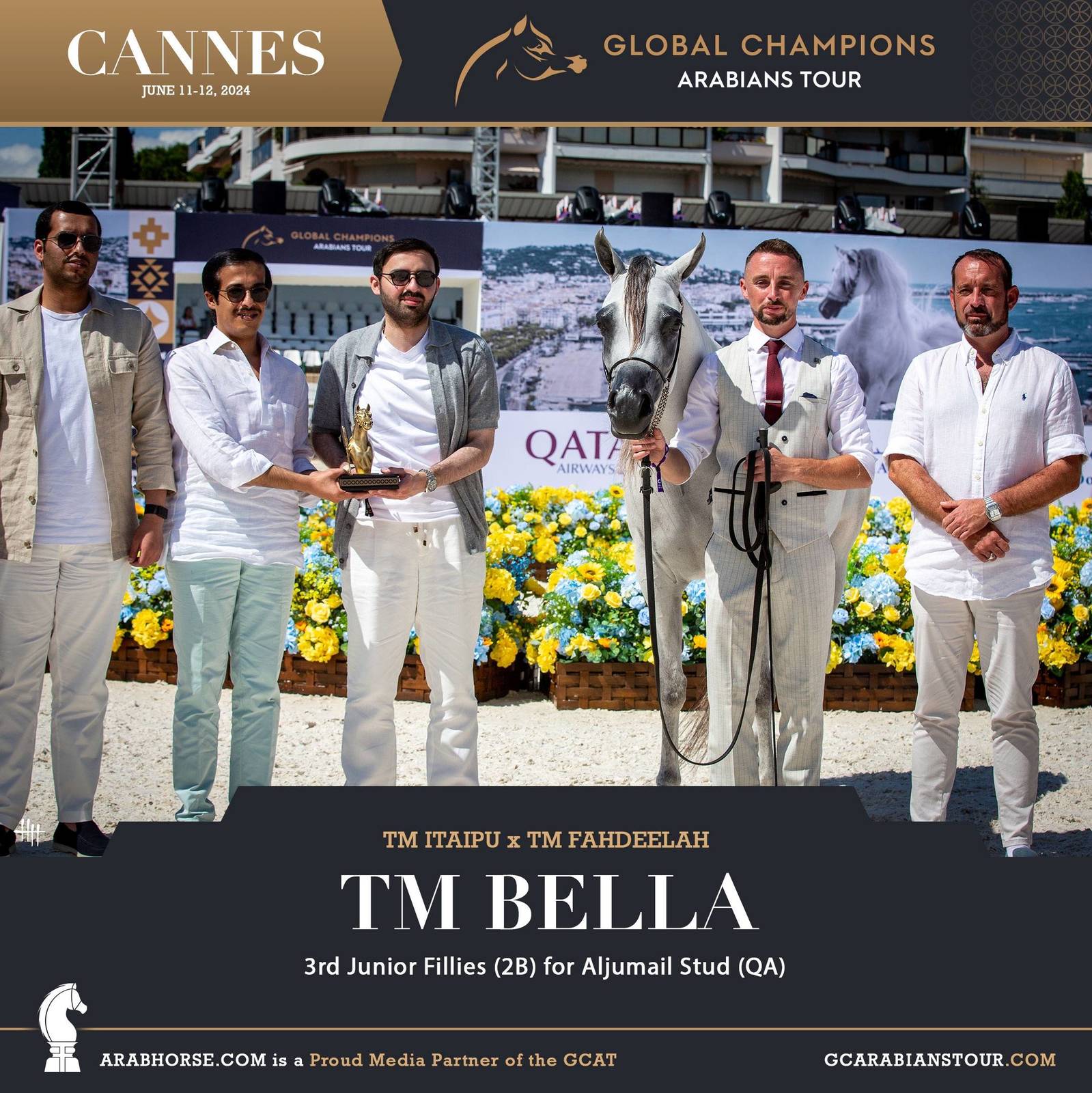 Photos: 2024 Qualifying Classes | Global Champions Arabians Tour Cannes