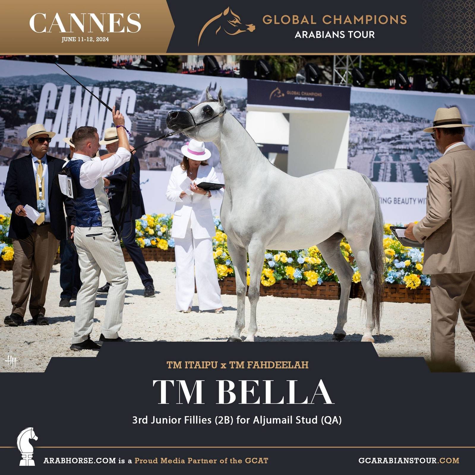 Photos: 2024 Qualifying Classes | Global Champions Arabians Tour Cannes