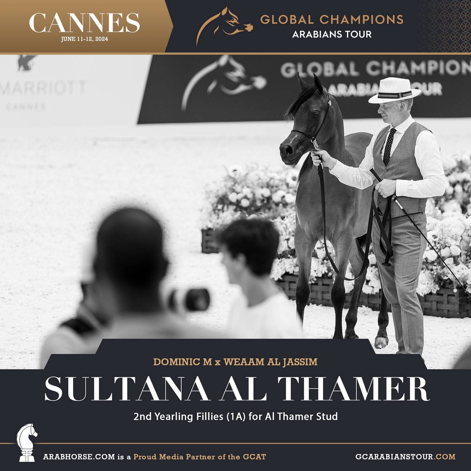 Photos: 2024 Qualifying Classes | Global Champions Arabians Tour Cannes