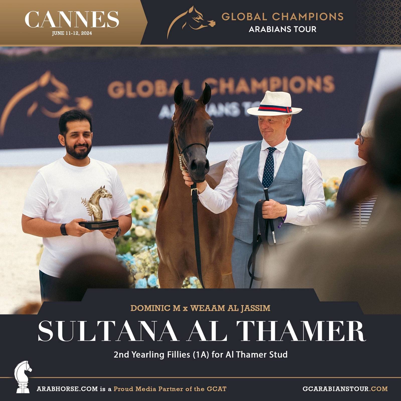 Photos: 2024 Qualifying Classes | Global Champions Arabians Tour Cannes
